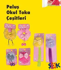 PELUŞ OKUL TOKA ÇEŞİTLERİ PELUŞ OKUL TOKA ÇEŞİTLERİ